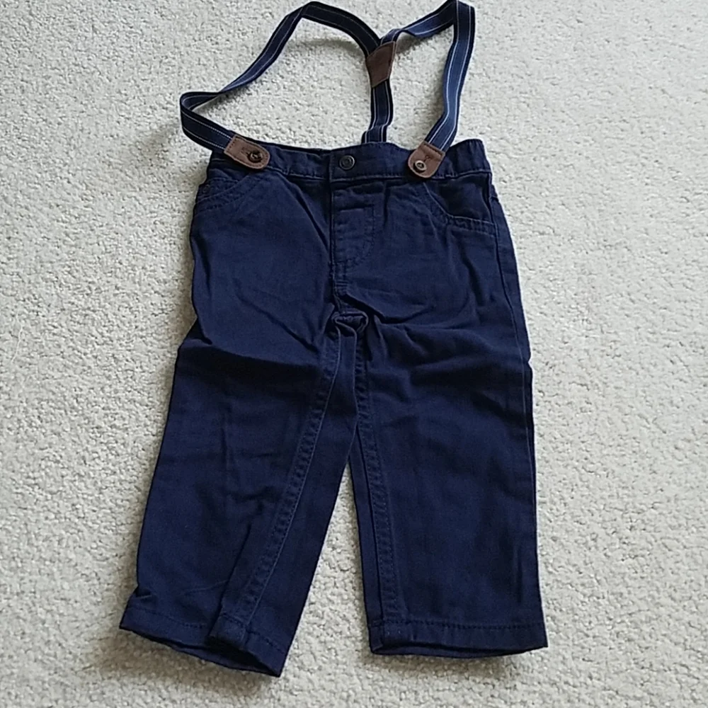 3 For $30. Carter's Set With Suspenders